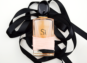 Giorgio Armani Si Rose Signature парфумована вода 100 ml. (Джорджо Армані Сі Роуз Сігнатюр), фото 2