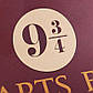 Постер плакат Гаррі Поттер Гоґвортс Експрес 9 3/4 на крафтовому папері 72х24 см (без рами), фото 5