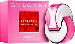 Bvlgari Omnia Pink Sapphire edt 65 ml туалетная вода женская (оригинал подлинник Италия)