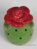 Порцеляновий набір сіль-перець "Квіти" (Pavone) CMS — 01/23, фото 3