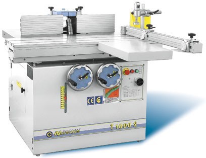 Верстат фрезерний із шипорізною кареткою та нахилом шпинделя Stomana Т 1000 S, фото 1