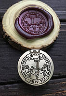 Печатка для сургучу "Для домашнього вина"