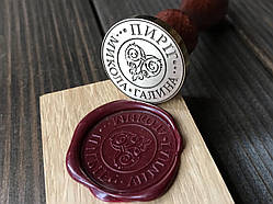 Печатка для сургучу "Для кондитерів"