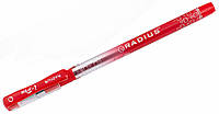 Ручка I-Pen шариковая Radius красная 0.7 мм.