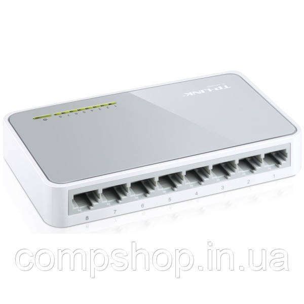 Комутатор (свіч) TP-Link TL-SF1008D, фото 1