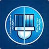 Sensitive clean EBS17 (4 штуки) насадки для зубної електричної щітки Oral-B, фото 3