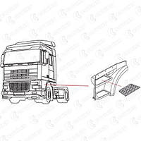 Накладка на ступеньку DAF правая/левая XF0/210 (Covind)