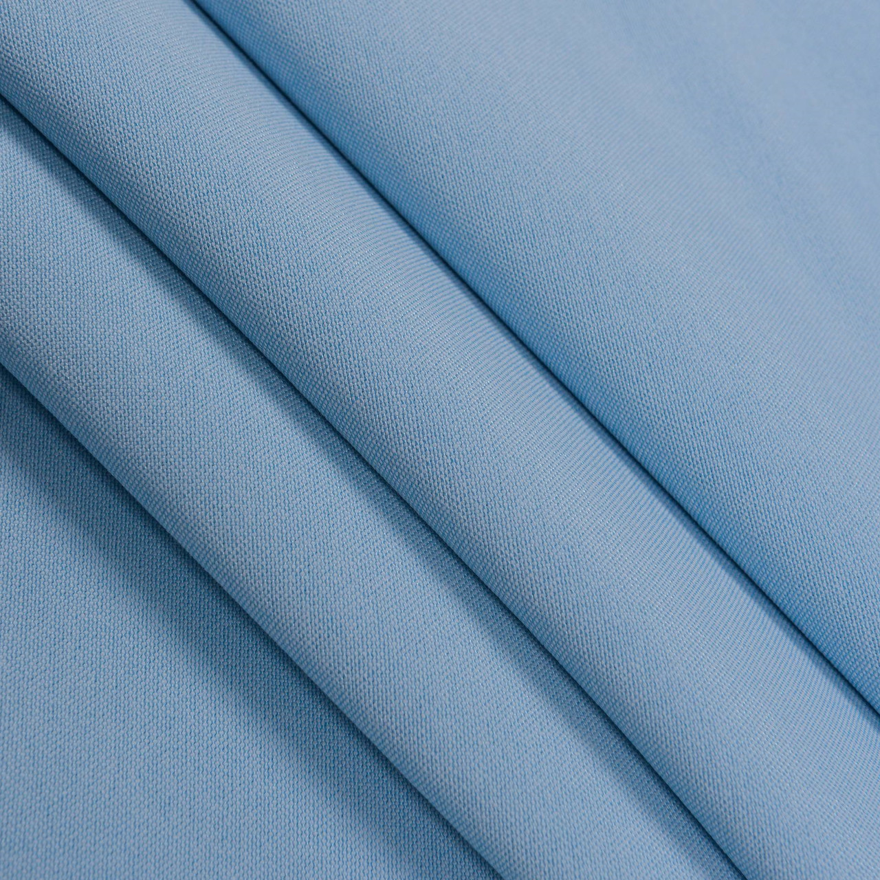 Декоративна тканина однотонна Канзас Блакитний