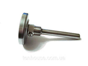 Термометр біметалевий