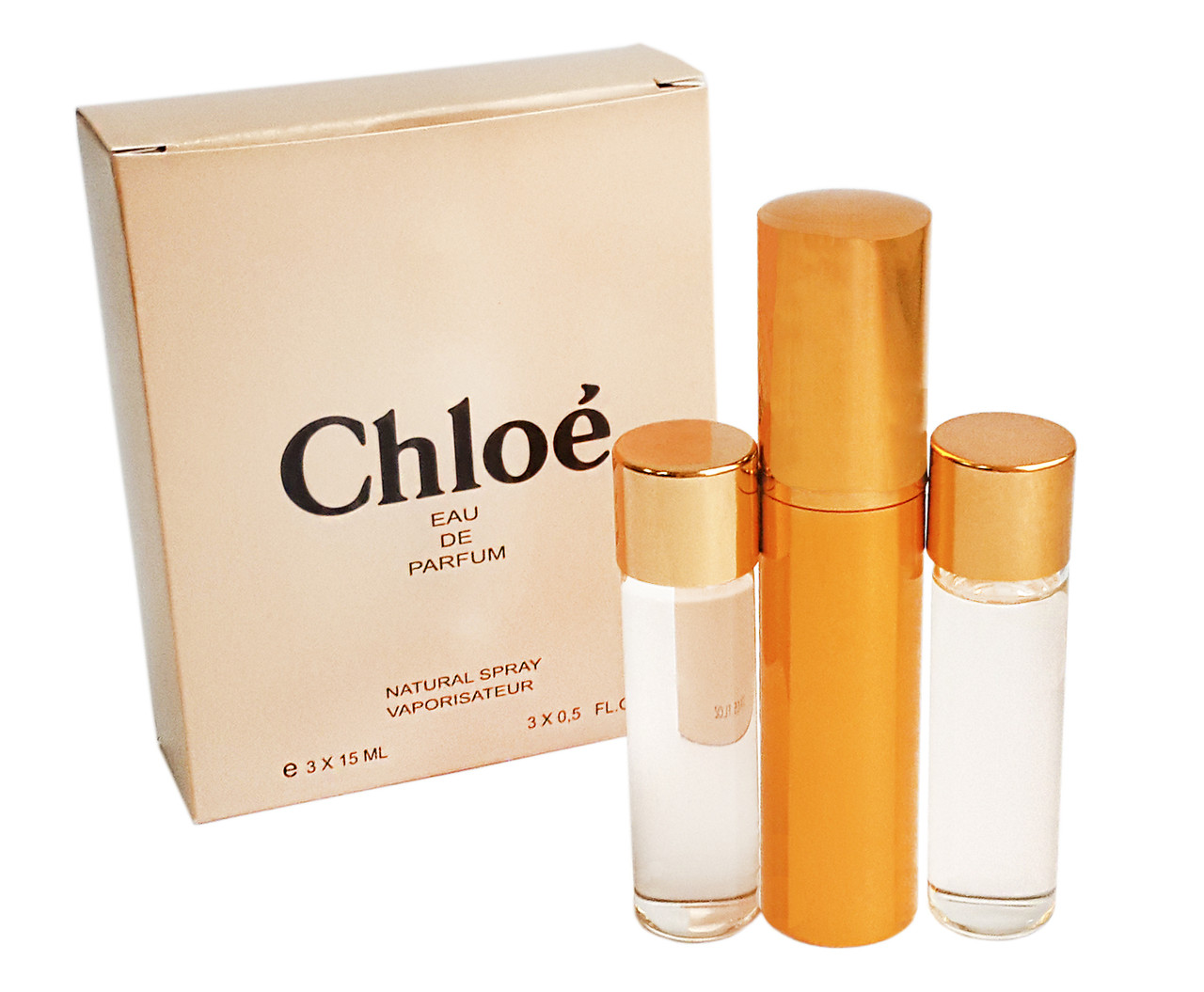 Мини парфюм Chloe Eau De Parfum (Хлое О Де Парфюм) 3*15 мл.