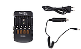 Зарядний пристрій Raymax RM305 (4xAA/4xAAA+Крона) Ni-MH/Ni-CD (З індикацією рівня заряду), фото 2