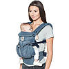 Ергономічний Ерго рюкзак Ergobaby Omni 360 Baby Carrier All-In-One Cool Air Pearl, фото 2