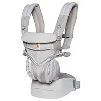 Ергономічний Ерго рюкзак Ergobaby Omni 360 Baby Carrier All-In-One Cool Air Pearl Grey