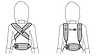 Ергономічний Ерго рюкзак Ergobaby Omni 360 Baby Carrier All-In-One Cool Air Pearl Grey, фото 6