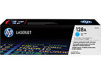 Заправка картриджа HP 128A Cyan CE321A для принтера LaserJet Pro CP1525n, CP1525nw, CM1415fn, CM1415fnw