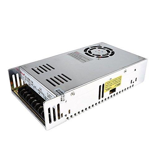 Імпульсний Блок живлення 24 V 16.7 A 400 W PREMIUM КЛАС AC220v to DC 24v LQ-400-24v