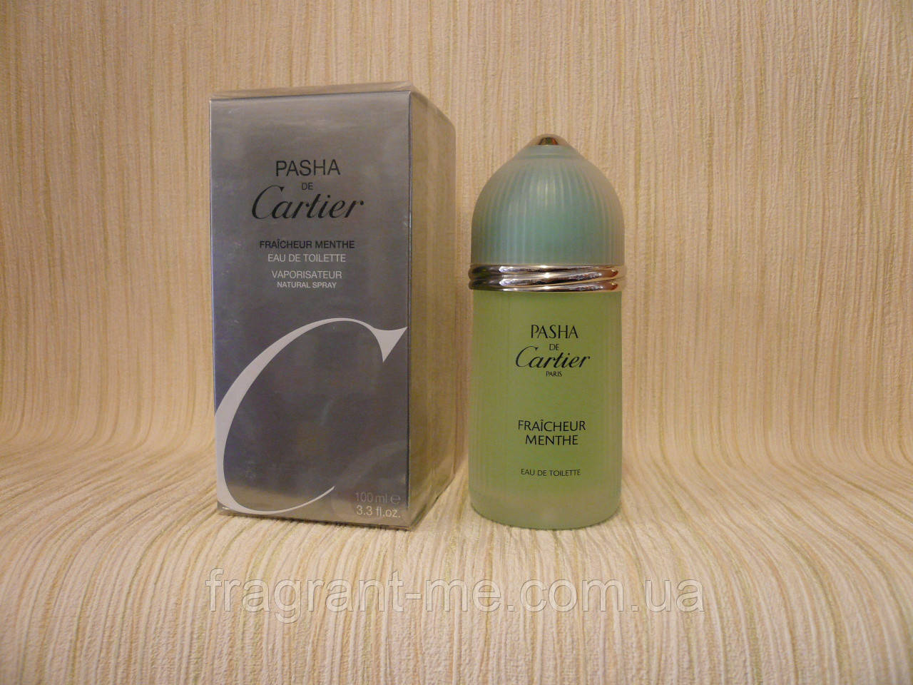 Cartier — Pasha Menthe Fraiche (1999) — Туалетна вода 100 мл (тестер) — Рідкий аромат, знятий із виробництва