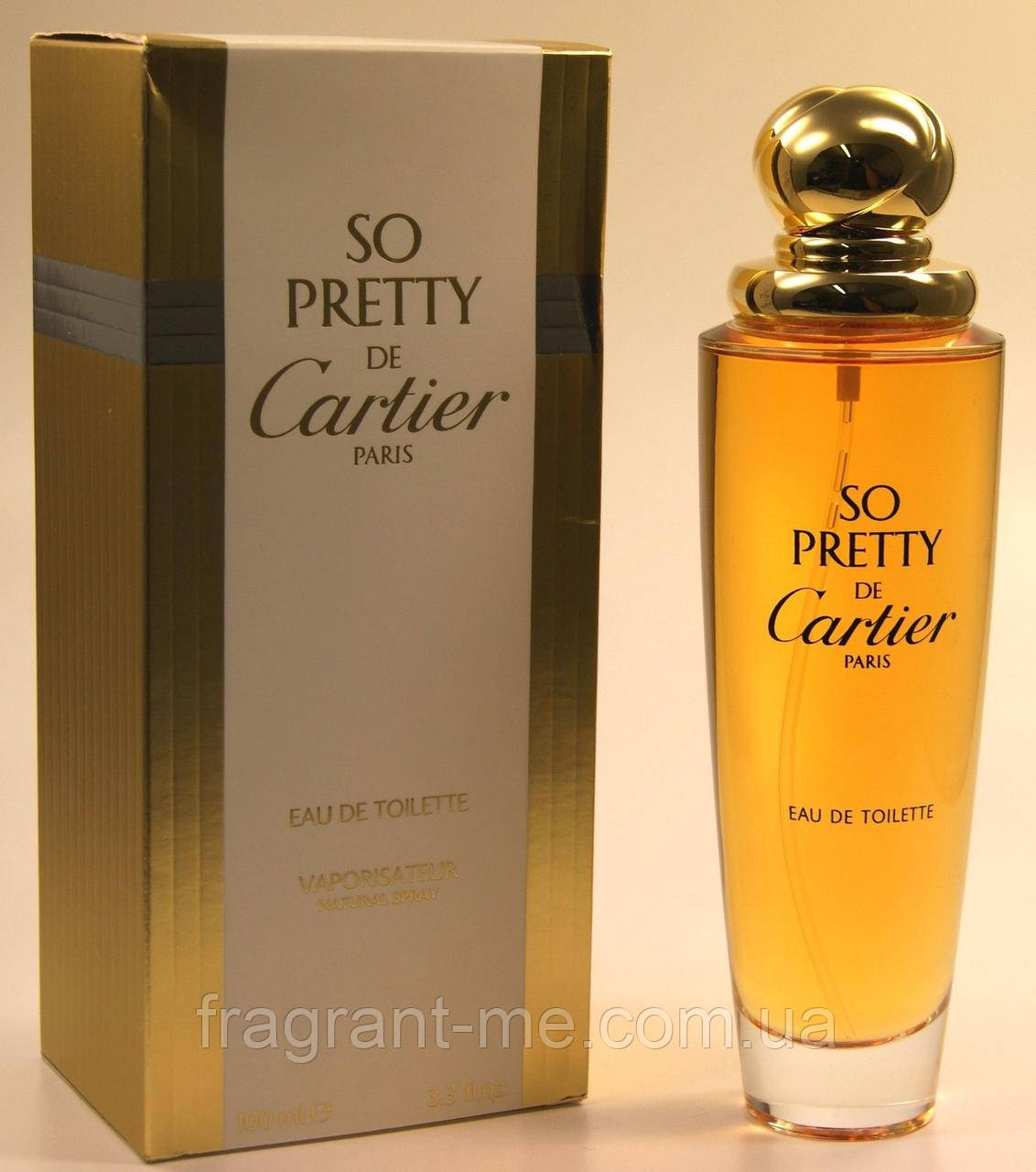 Cartier — So Pretty (1995) — Туалетна вода 100 мл (тестер) — Рідкий аромат, знятий із виробництва