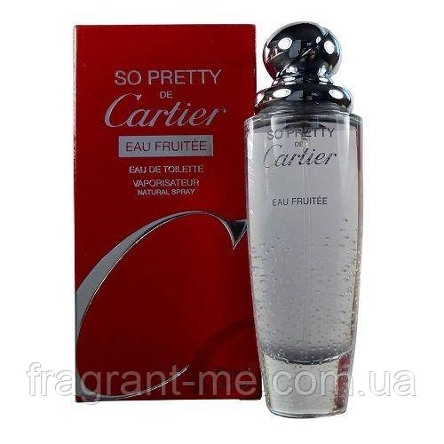 Cartier — So Pretty Eau Fruitee (2000) — Туалетна вода 50 мл (тестер) — Рідкий аромат, знятий із виробництва