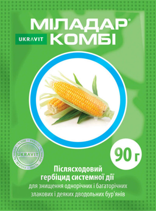 Гербицид Міладар Комбі Укравіт - 1 кг, фото 2