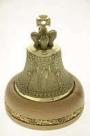 Икона Архангел Михаил на бронзовом колоколе