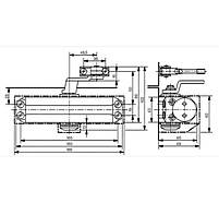 Дверний доводчик DORMA TS 77 коричневий, фото 3
