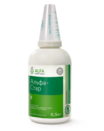 Гербіцид Альфа-Стар ALFA Smart Agro - 0,5 кг, фото 2