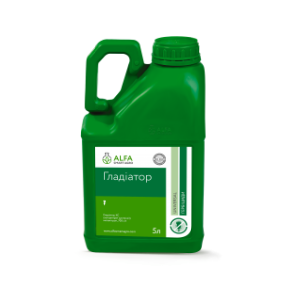 Гербіцид Гладіатор ALFA Smart Agro - 5 л