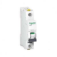 Автоматичний вимикач C120N C 63A 1P Schneider electric A9N18356, автомат Шнайдер модульний