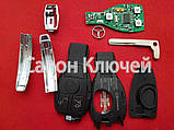 Ключ рибка Mercedes / 315Mhz / 3 + 1 кнопки BE / BGA / MB-KEYPROG 2 / VVDI MB / MB monster, фото 4