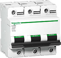 Автоматический выключатель C120N C 100A 3P Schneider electric A9N18367, автомат Шнайдер модульный