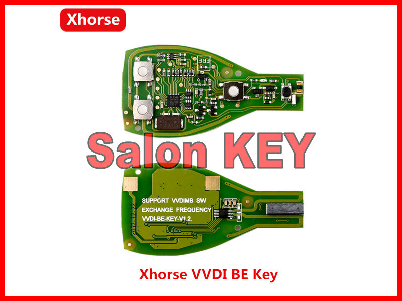 Ключ Mercedes VVDI Xhorse BE KEY 433Mhz 3 кнопки