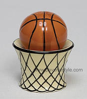 Порцеляновий набір сіль-перець "Баскетбол" (Pavone) CMS - 14/11, фото 2