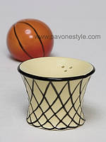 Порцеляновий набір сіль-перець "Баскетбол" (Pavone) CMS - 14/11, фото 5