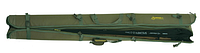 Чехол для удочек и спиннингов жесткий КВ-12б ( 1,9 м )