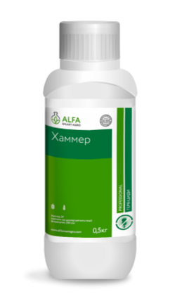 Гербіцид Хаммер ALFA Smart Agro - 0,5 кг, фото 2