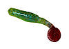 Силікон Wizard Predator 6см Glitter Blue/Green/Red Tail, фото 3