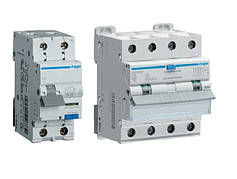 Диффавтоматы HAGER