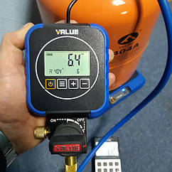 Цифровий манометричний колектор VALUE для вимірювання тиску та тиску вакууму