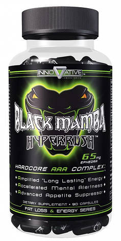 Innovative labs Black Mamba 10 caps поштучно, фото 1