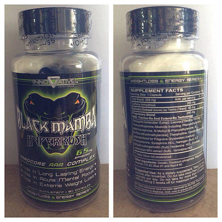 Innovative labs Black Mamba 10 caps поштучно, фото 2