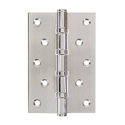 Завіса дверна універсальна 120 мм Сатин