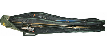 Кофр для вудок двосекційний КВ-3а м'який (1,60 м), фото 3