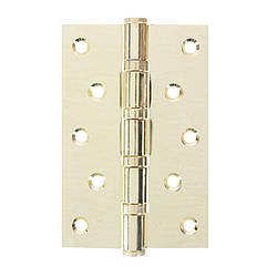 Дверна петля універсальна 120 мм Золото