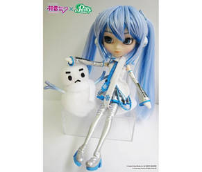 Лялька Pullip Snow Miku Hatsune 2011 Пуліп Снігова Хацуне