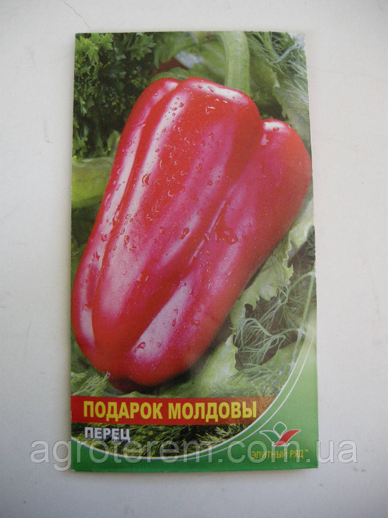 Перець Подарунок молдови 20г