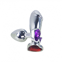 Набір Анальні пробки 6 штук Poker Star різні розміри, фото 3