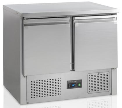 Морозильний стіл-саладет Tefcold SA910BT