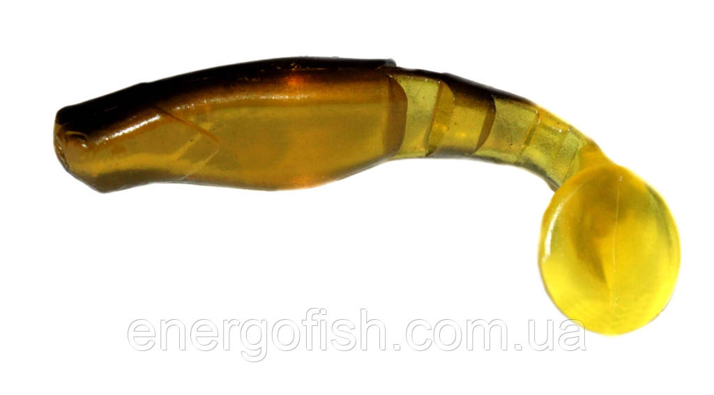 Силікон Wizard Predator 9см Black/Amber