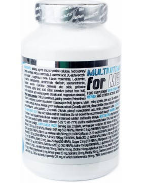 Вітаміни для чоловіків Multivitamin for Men BioTech 60 таб, фото 2